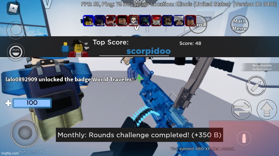 The guy gold knife me so I I gave him a revenge | made w/ Imgflip meme maker