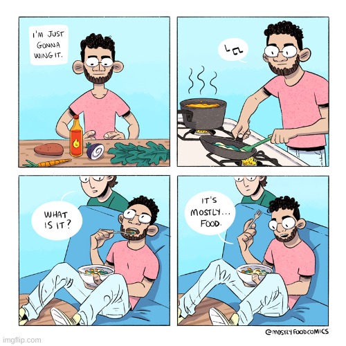 It's food | image tagged in comics/cartoons,food | made w/ Imgflip meme maker