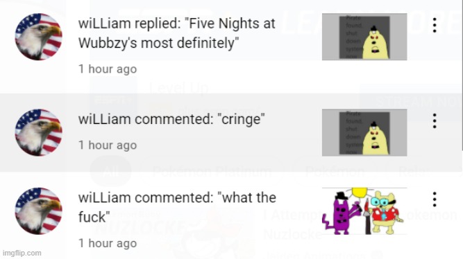 Random comments | image tagged in comments | made w/ Imgflip meme maker