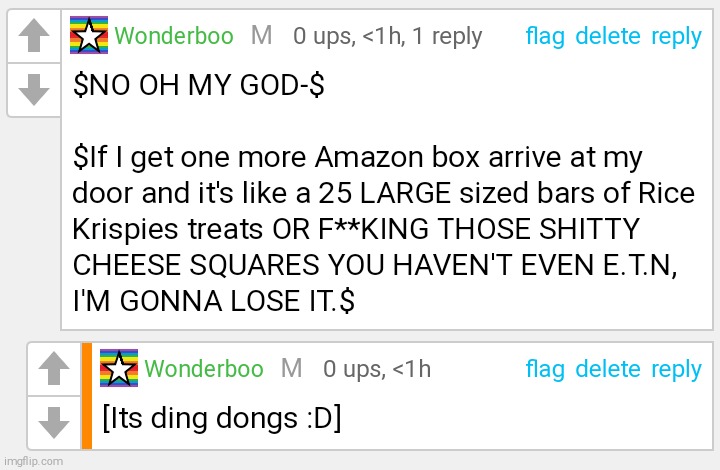 Happyz Ranboo and a n g y Tubbo | made w/ Imgflip meme maker