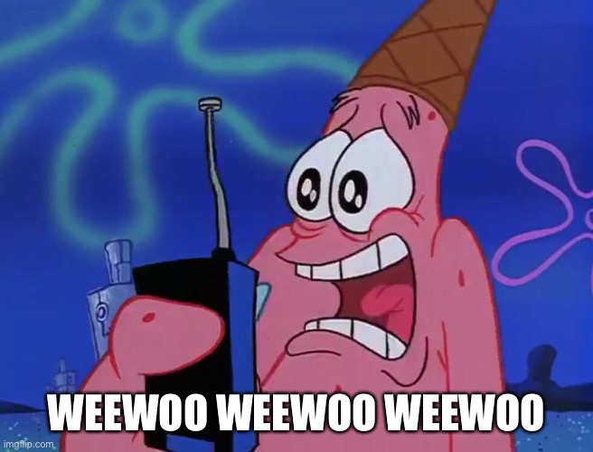 Wee Woo | WEEWOO WEEWOO WEEWOO | image tagged in wee woo | made w/ Imgflip meme maker