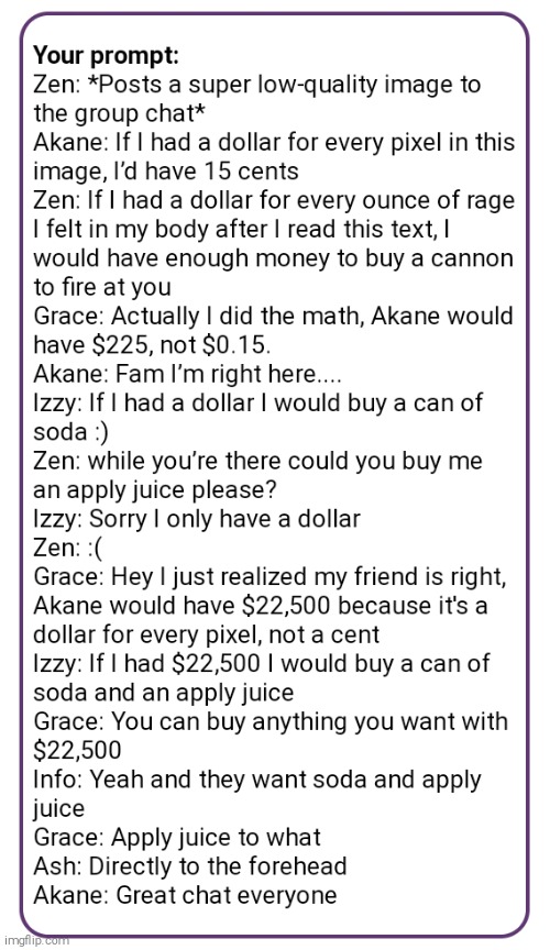 made w/ Imgflip meme maker