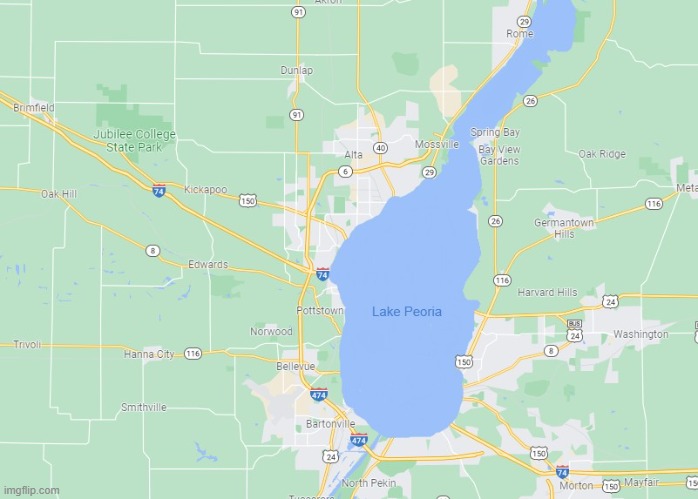 if peoria is real, explain this image | made w/ Imgflip meme maker