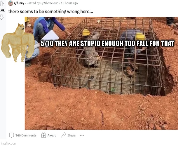 5/10 THEY ARE STUPID ENOUGH TOO FALL FOR THAT | made w/ Imgflip meme maker