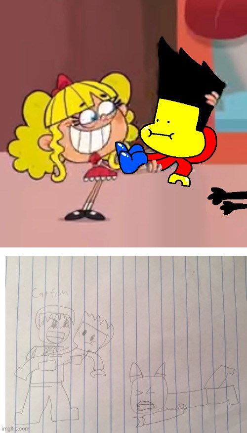 The Winston steinburger drawing I drew | made w/ Imgflip meme maker