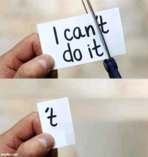't | made w/ Imgflip meme maker