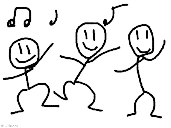 Stickman Dancing - Imgflip