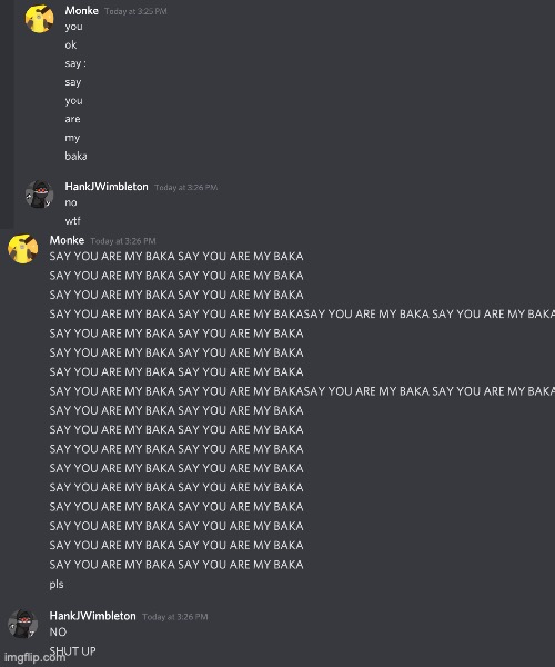 ok seriously wtf- | image tagged in e,discord | made w/ Imgflip meme maker