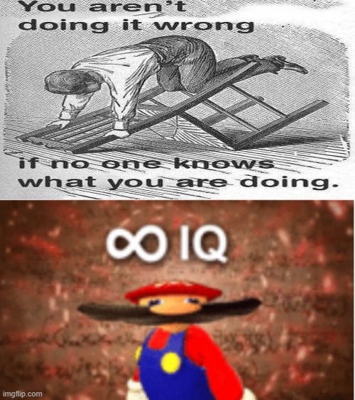right | image tagged in infinite iq | made w/ Imgflip meme maker
