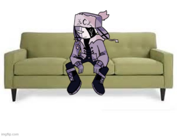 nobody usues this | image tagged in couch | made w/ Imgflip meme maker