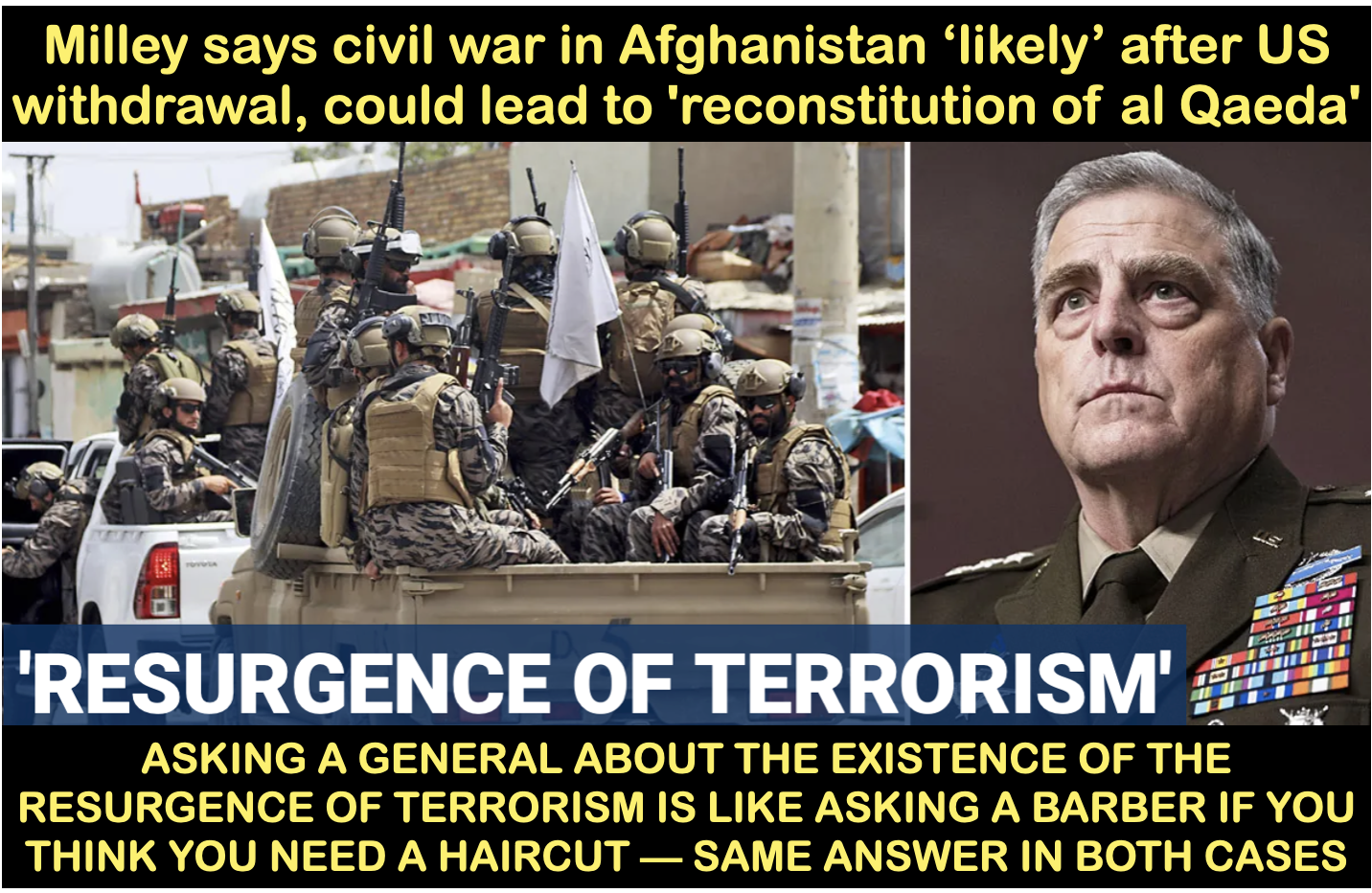 Terrorism Blank Meme Template