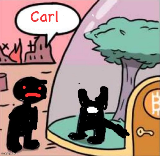 This looks stupid and sorry if someone already made this | Carl | image tagged in amogus | made w/ Imgflip meme maker