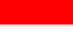 Indonesian flag Blank Meme Template