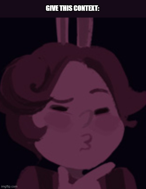 Yeet | GIVE THIS CONTEXT: | image tagged in mandolin thinking | made w/ Imgflip meme maker