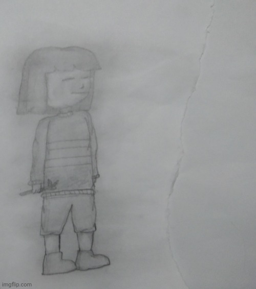 Frisk from undertale | made w/ Imgflip meme maker