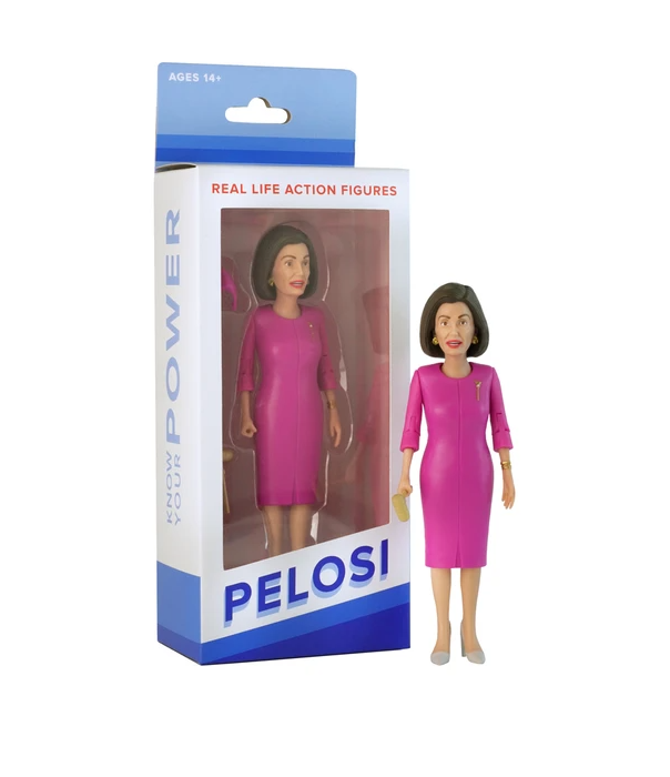 High Quality Nancy Pelosi doll Blank Meme Template