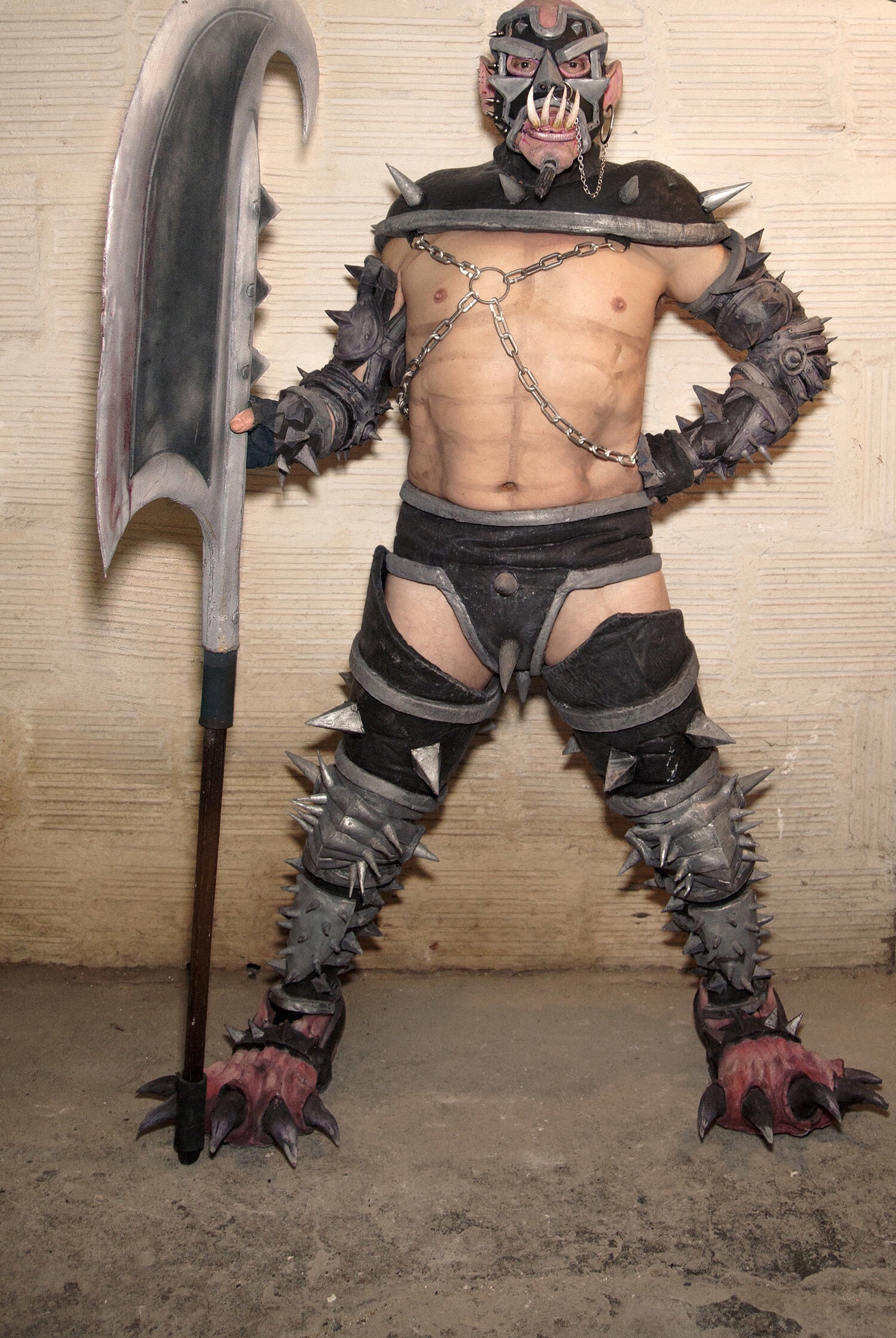 High Quality Gwar Sexecutioner Blank Meme Template