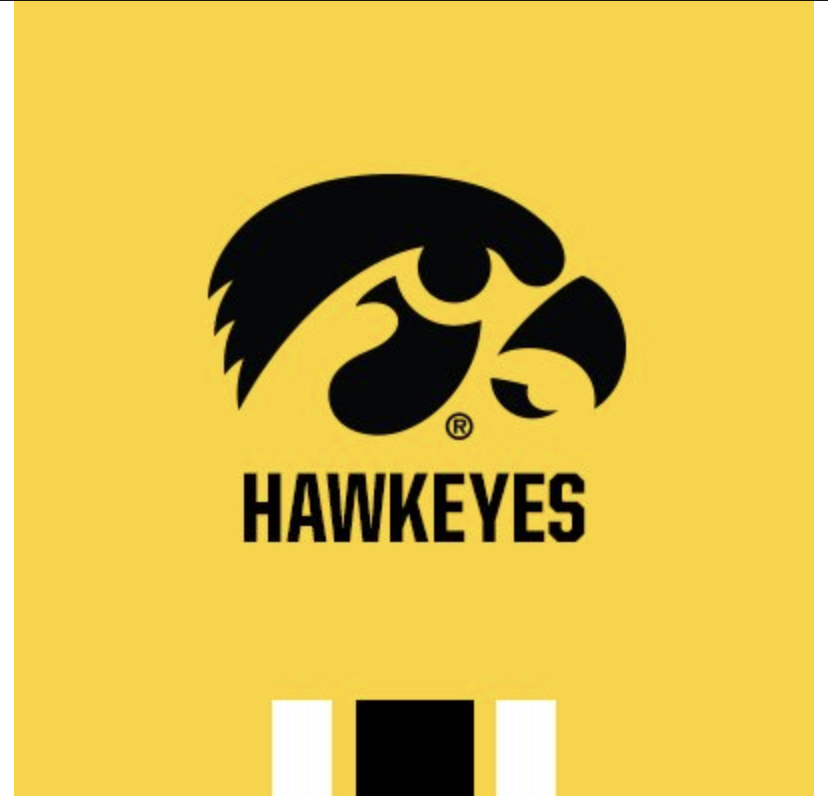 High Quality Iowa Hawkeyes Blank Meme Template
