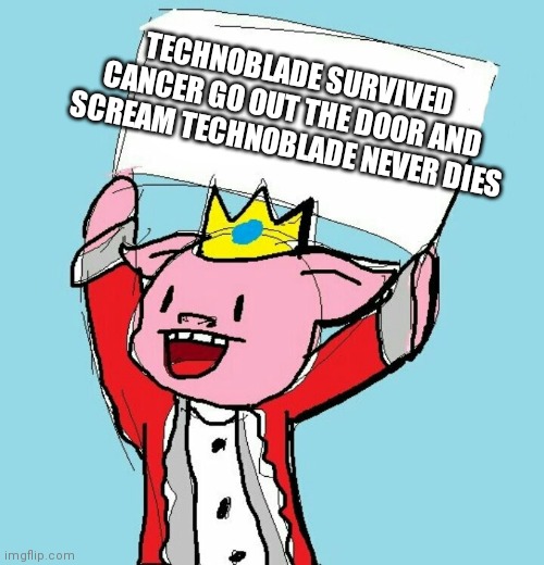 Whenever you search technoblade  tries to correct it to Technoblade  never dies : r/Technoblade