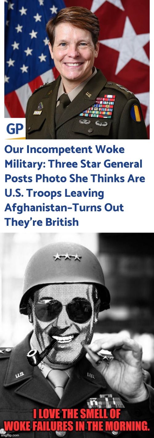 Go Woke Military 3 Star Genderal | image tagged in military,general,woke,drstrangmeme,general strangmeme | made w/ Imgflip meme maker