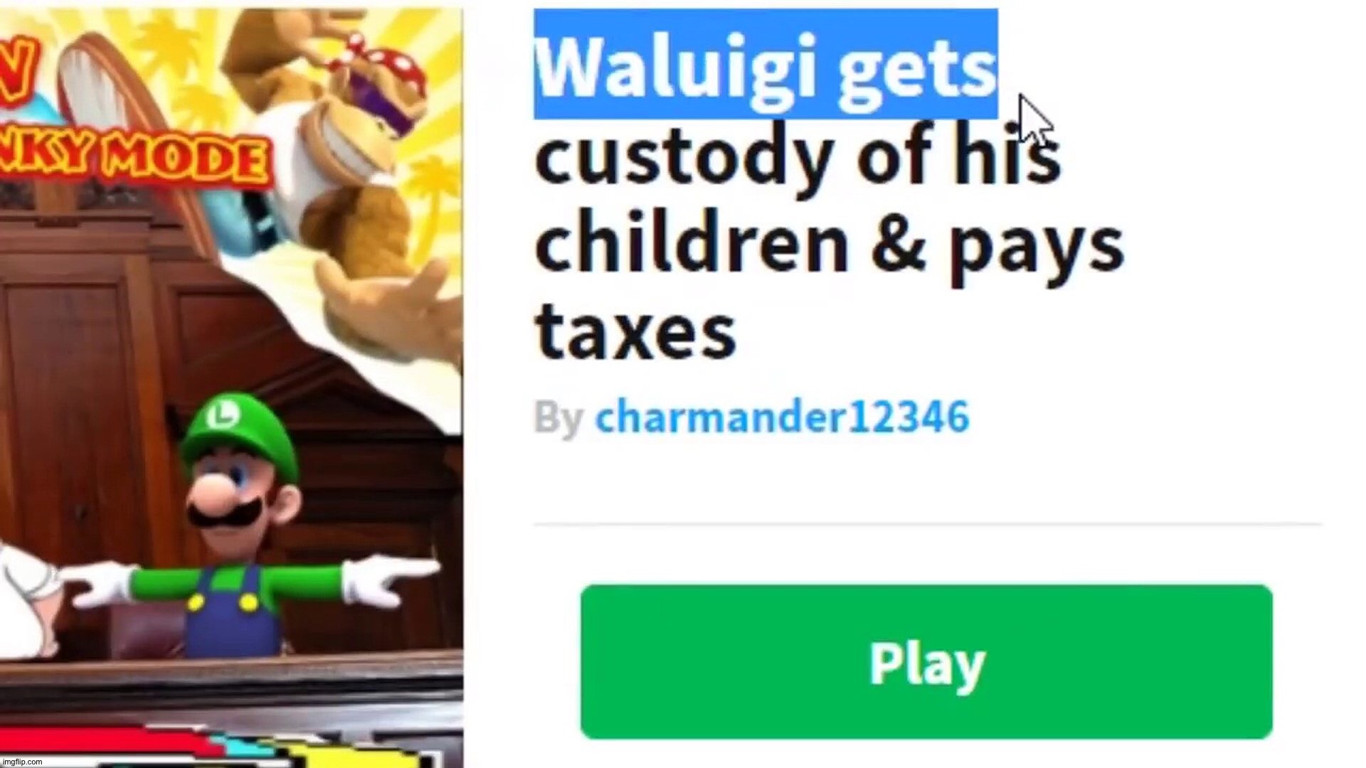 made w/ Imgflip meme maker