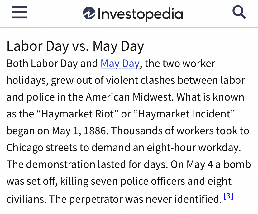 High Quality Labor Day vs. May Day Blank Meme Template