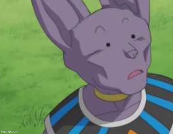 .o. Beerus | image tagged in o beerus | made w/ Imgflip meme maker