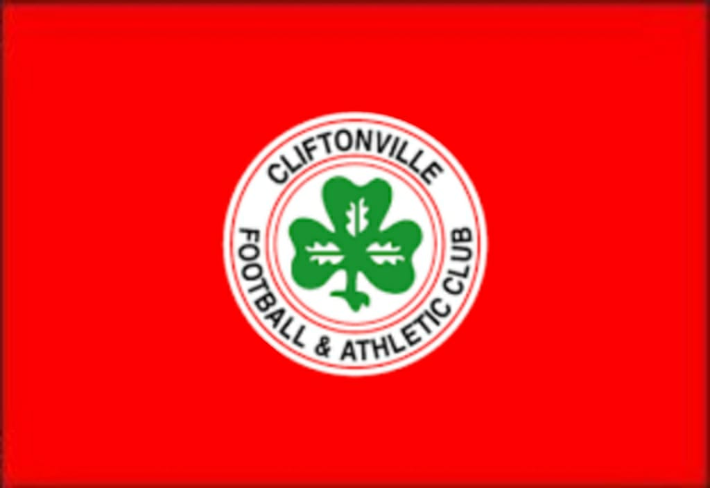 Cliftonville flag Blank Meme Template