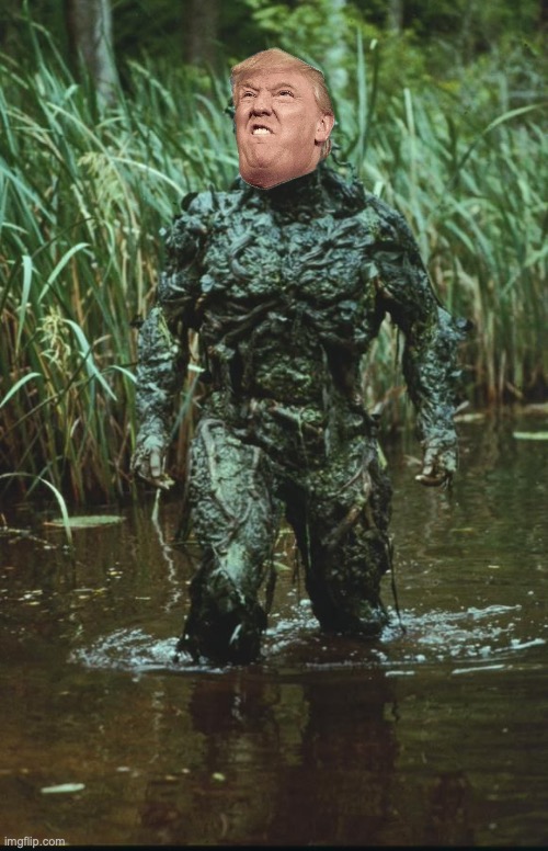 Swamp Thing | image tagged in swamp thing | made w/ Imgflip meme maker