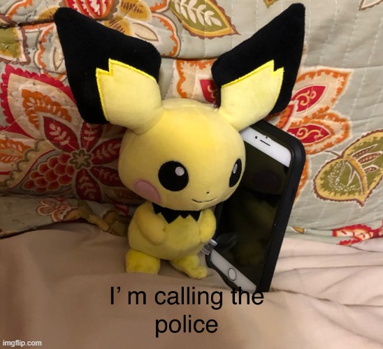 I’m calling the police | image tagged in i m calling the police | made w/ Imgflip meme maker