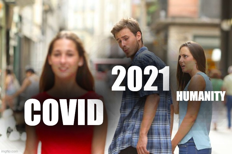 Distracted Boyfriend Meme - Imgflip