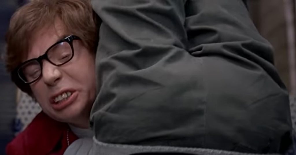 High Quality Austin Powers Blank Meme Template