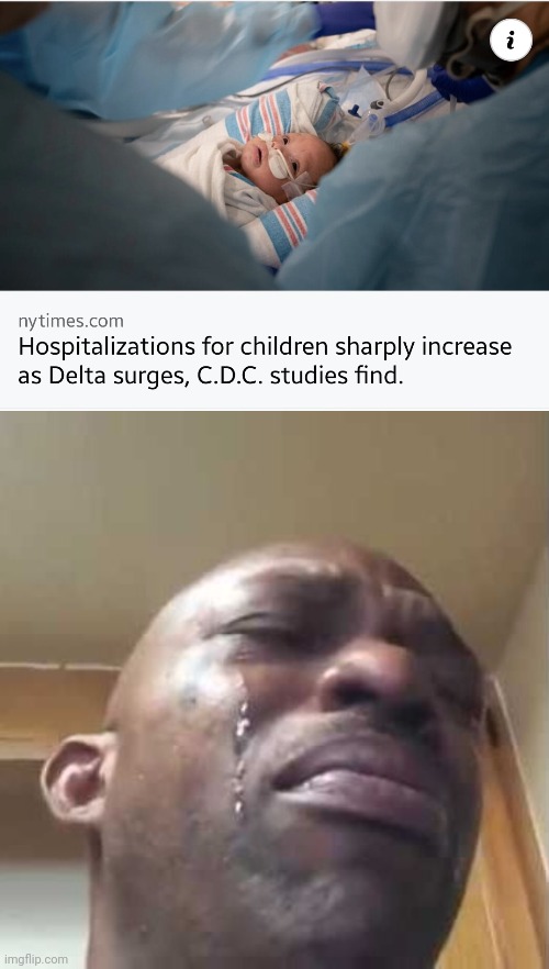 NOOON!!!!! C'EST POSSIBLE!!! | image tagged in crying black guy,heartbreaking,coronavirus,covid-19,delta,memes | made w/ Imgflip meme maker