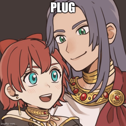 Sayori and Sephiroth | PLUG | image tagged in sayori and sephiroth | made w/ Imgflip meme maker