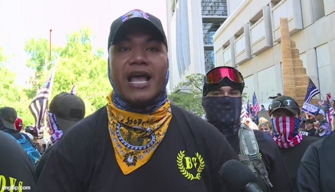 Victims of Leftist Terrorism: Tusitala “Tiny” Toese | image tagged in nwo,leftist terrorism,antifa | made w/ Imgflip meme maker