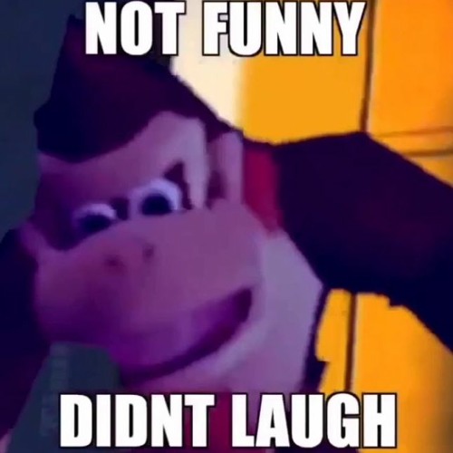 High Quality Not funny DIDINT LAUGH Blank Meme Template