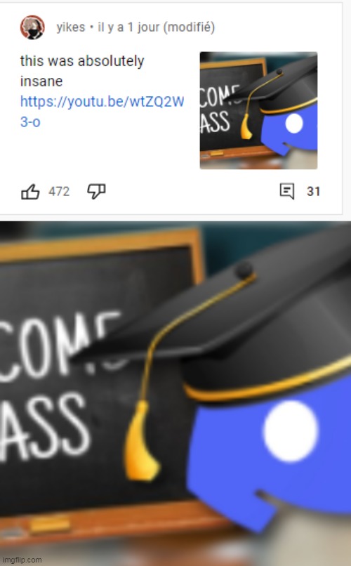 come ass | made w/ Imgflip meme maker