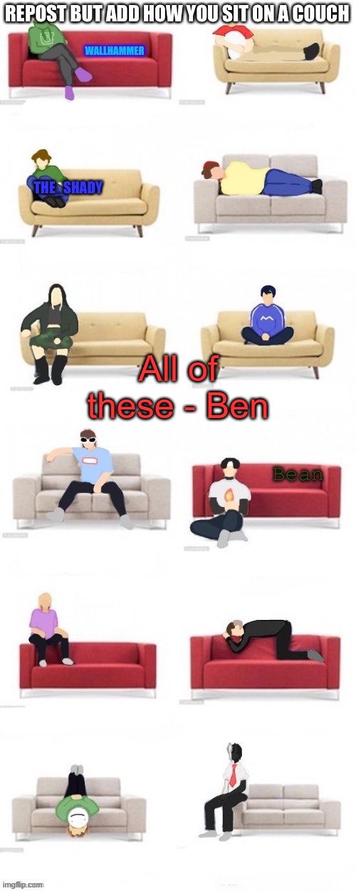 All of these - Ben | made w/ Imgflip meme maker