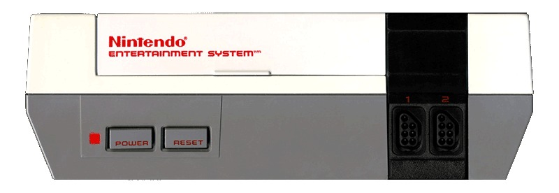 High Quality NES Console Blank Meme Template