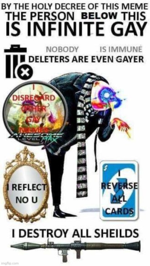 I had to k | image tagged in gru no u | made w/ Imgflip meme maker