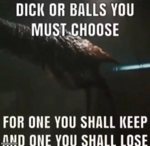 can't go balls deep without the balls | made w/ Imgflip meme maker