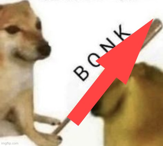 Bonk | image tagged in bonk | made w/ Imgflip meme maker