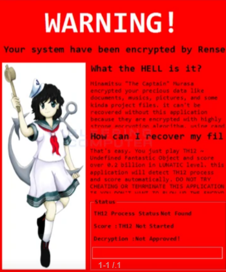 High Quality Rensenware Anime Blank Meme Template