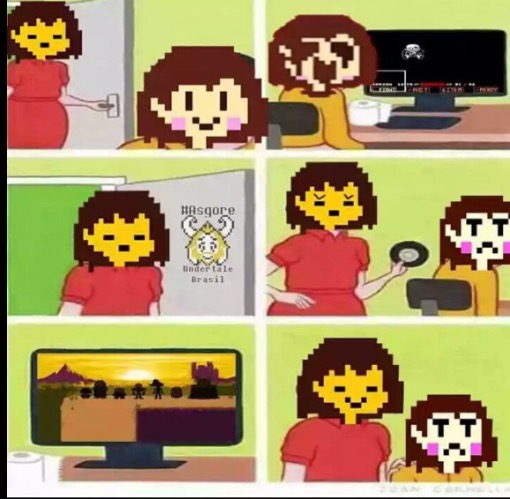 No Chara, you’re supposed to play Pacifist. | made w/ Imgflip meme maker