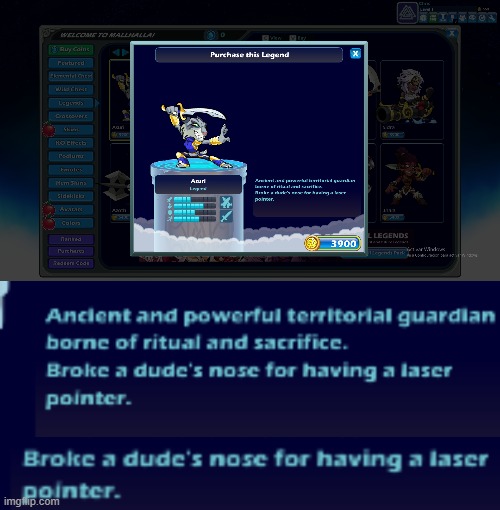 When the | made w/ Imgflip meme maker