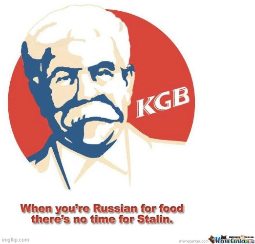 KGB | image tagged in kgb | made w/ Imgflip meme maker