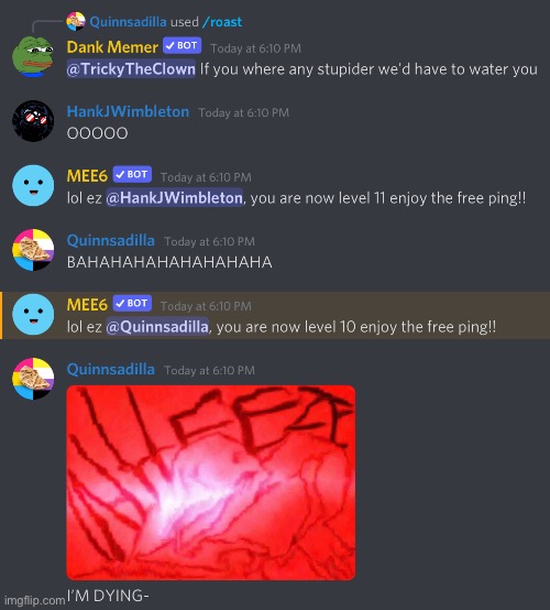 tricky got roasted (not you trikurrdurr_official) | made w/ Imgflip meme maker