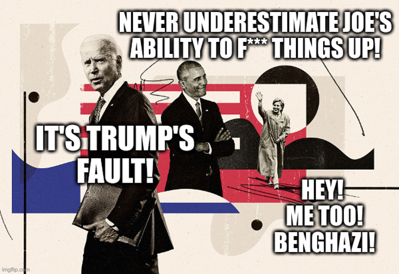 Obama Was Right! | image tagged in joe biden,unfit for office,13 reasons why | made w/ Imgflip meme maker