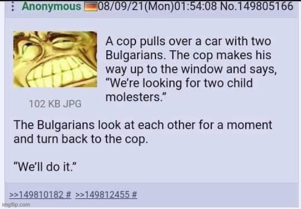 made w/ Imgflip meme maker