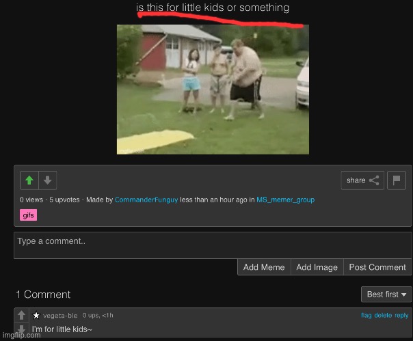 made w/ Imgflip meme maker